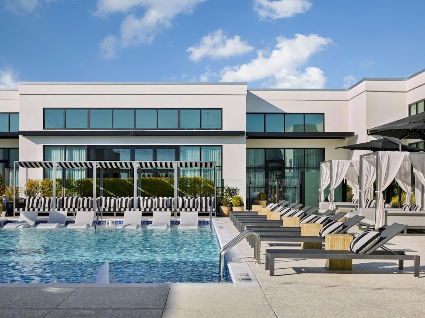 Atlanta At The Interlock Lux Escape Apartment Luaran gambar