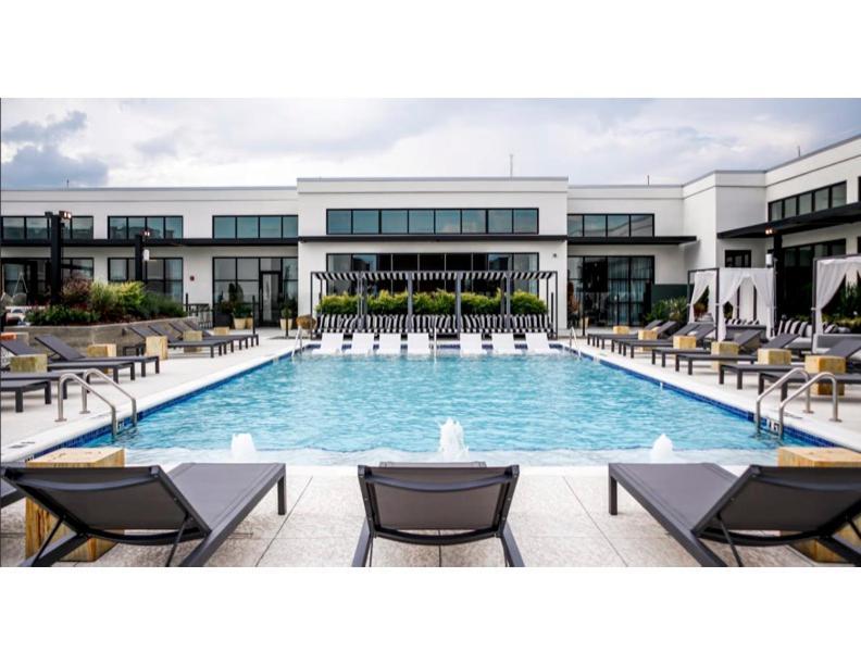 Atlanta At The Interlock Lux Escape Apartment Luaran gambar