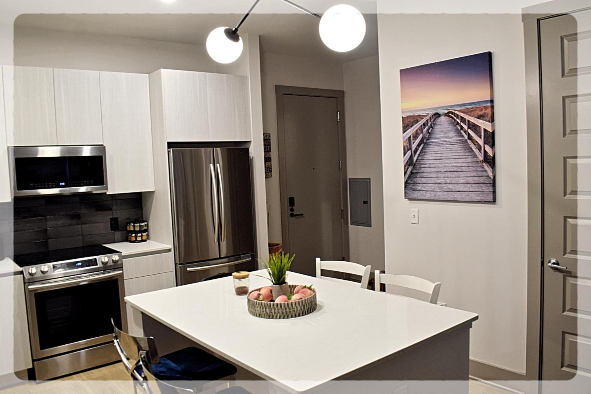 Atlanta At The Interlock Lux Escape Apartment Luaran gambar